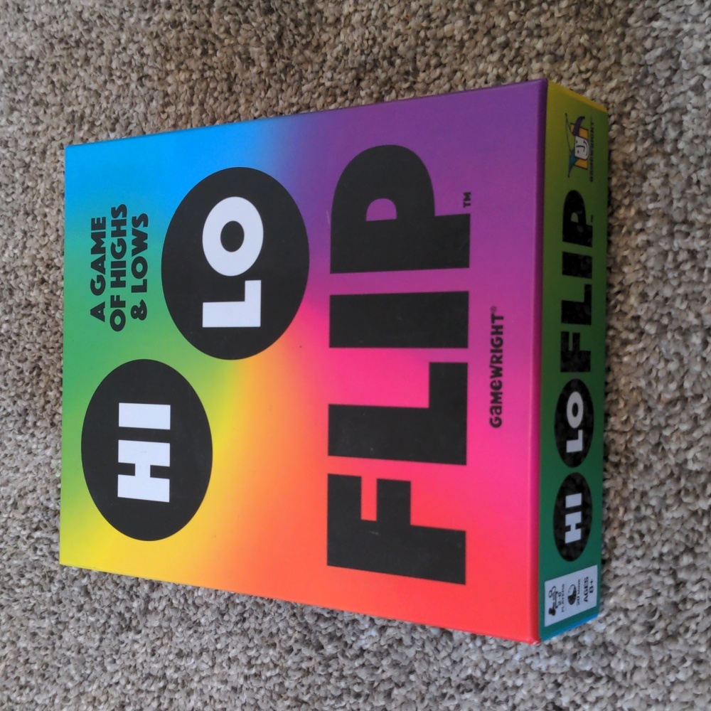 Hi Lo Flip game